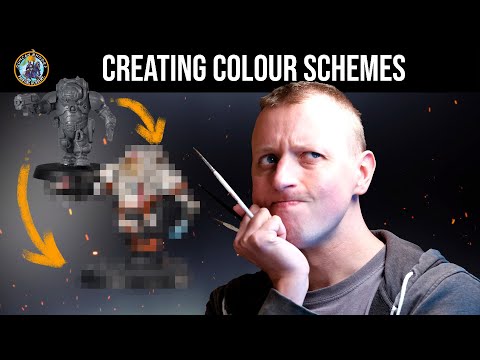 How I create a colour scheme | Leagues of Votann | Duncan Rhodes