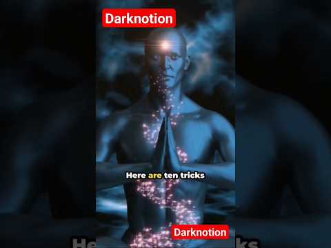 10 dark psychology tricks to fortify your mind #shorts #darkpsychology #ytshorts #darknotion