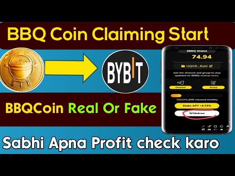 BBQ claim | BBQ Coin Listing date | BBQcoin Update | Binance Moonbox bot listing date