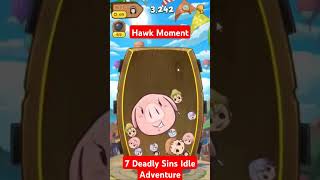 Hawk at Seven Deadly Sins Idle Adventure #Sevendeadlysins #7ds #gacha #minigames