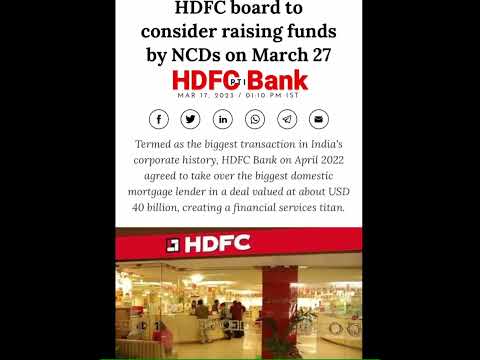 hdfc share latest news || hdfc bank share latest news #shorts #ytshorts #short #hdfcbank #viral