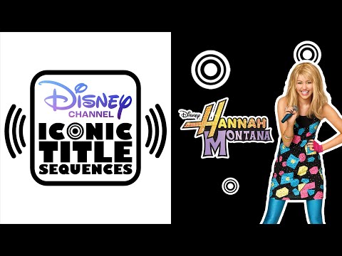 Hannah Montana | Iconic Title Sequence 🎵 | Disney Channel UK