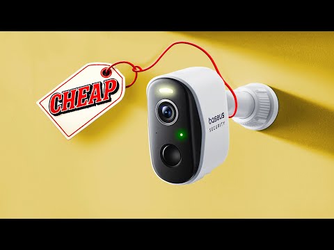 Baseus N1 - The Best Budget Security Cameras 2024?