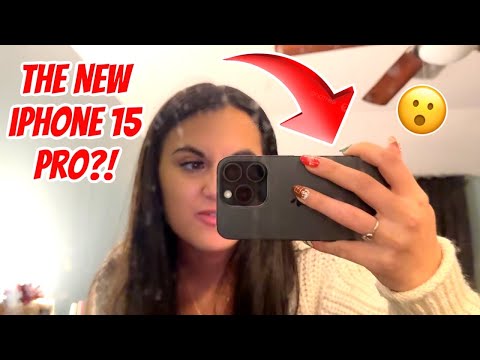 I got the iPhone 15 Pro!