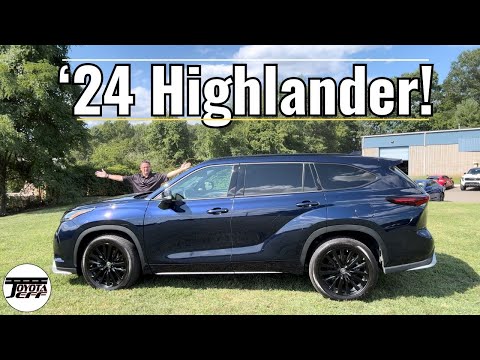 The Coolest 2024 Toyota Highlander You'll Ever See - With Wild Interior!