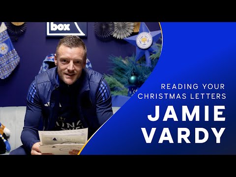 Wonderful Christmas Letters! 💌 🎄 | Jamie Vardy Reads Fan Messages