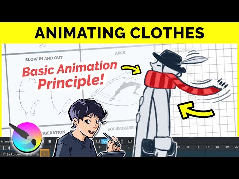 🔴 How to Animate Clothes | Full Process Animation Tutorial