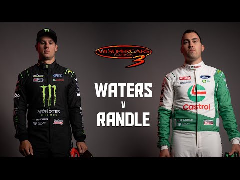 Supercars Game Challenge: Waters vs Randle | 2024 Repco Supercars Championship