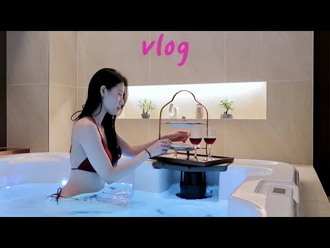 관리vlog: 하루의 고단함을 씻어내 주는 스파, 오일 마사지 (스파더원)