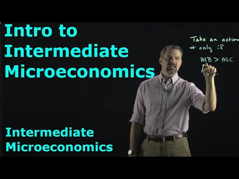 Introduction to Intermediate Microeconomics