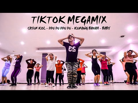 Sayur Kol - Ddu Du Ddu Du - Kurang Bawah - Baby | TIKTOK MEGAMIX FITDANCE ZUMBA FITNESS CHOREOGRAPHY