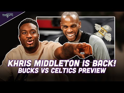 Khris Middleton IS BACK! Thanasis Antetokounmpo on what it means for the NBA and the Milwaukee Bucks