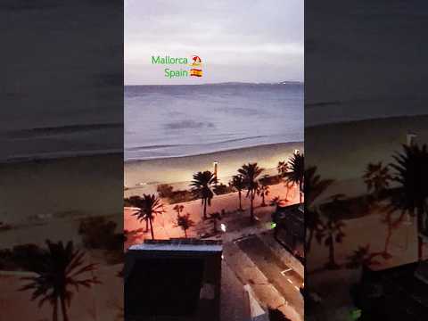 MALLORCA ⛱️ SPAIN 🇪🇸 PLAYA DE PALMA 🏖 ARENAL 👉 CAN PASTILLA