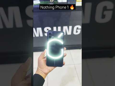 Nothing Phone 1 🔥💥 Camera test and killer look 😉 #trending #viral #ytshorts #shorts #nothing