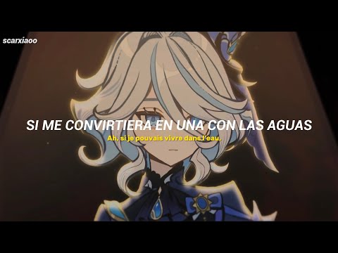 La Vaguelette — Cecilia Cara (Traducción Español) Genshin Impact