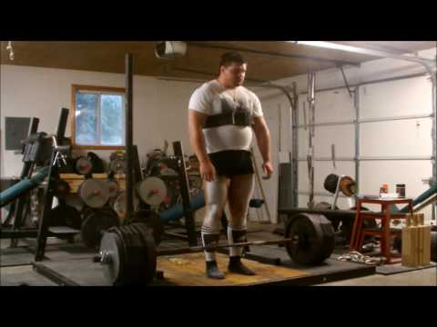 Lexington Plummer: 690 lbs (313 kgs) x 5 Raw Deadlift PR