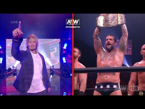 Hiroshi Tanahashi Debut: AEW Dynamite, June 1, 2022