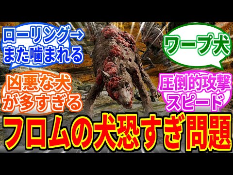 【Bloodborne】フロムゲーの犬とかいう最恐エネミーを見たネットの反応集【ブラッドボーン】