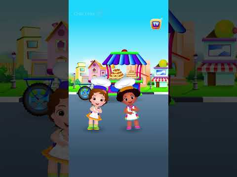 Hot Cross Buns - #Shorts #ChuChuTV #NurseryRhymes #KidsSongs #learningsongs