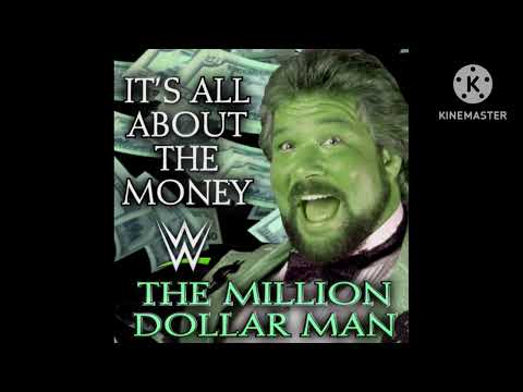 THE MILLION DOLLAR MAN - TED DIBIASE (REMAKE) #wwe