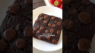 Healthy Dessert Recipe: Healthy Brownies in 2 MINUTES🤩 #healthydessert #easyrecipe