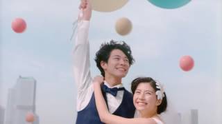 ゼクシィＣＭ「私は、あなたと結婚したいのです」風船篇