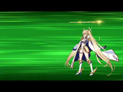 [FGO JP] CCC Rerun Encore Battle: NAMELESS vs Bradamante solo