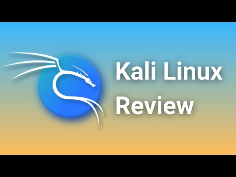 Distro Review: Kali Linux