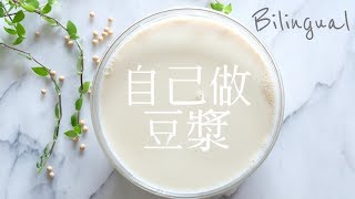 豆漿做法 How to Make Soy Milk