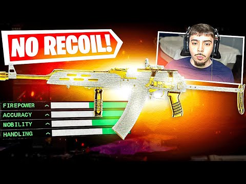 NEW #1 AK74 LOADOUT in BLACK OPS 6.. NO RECOIL and OVERPOWERED! (Best AK74 Class Setup) BO6