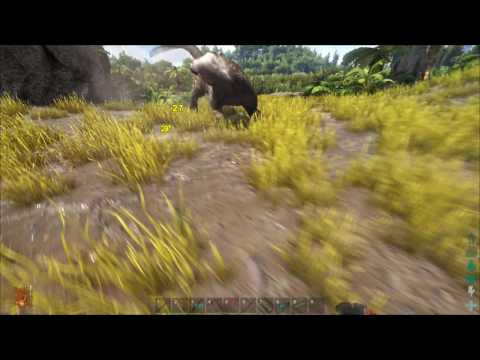 【ARK Survival Evolved】プテラに乗ってても猫のジャンプにはかなわない