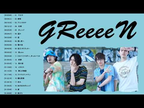 GReeeeN ♬Hit Song Medley♬