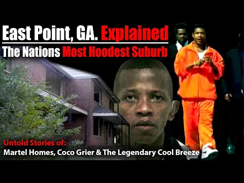 East Point most Dangerous hoods, truth between Dungeon Fam & Cool Breeze, Coco Grier and OutKast