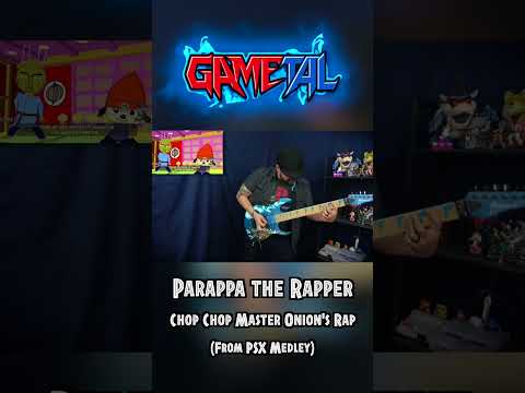 Chop Chop Master Onion (Parappa the Rapper) - GaMetal (From PSX Medley) #parappatherapper #psx #vgm