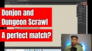 Donjon and Dungeon Scrawl: A perfect match?