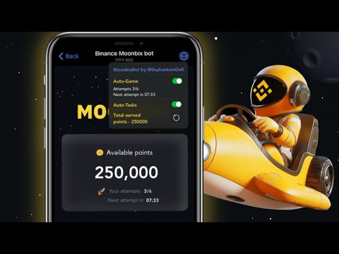 28th September 2024|EARN FREE MBIX TOKENS!Binance Moonbix Airdrop Game: Full Guide& Tutorial|Airdrop