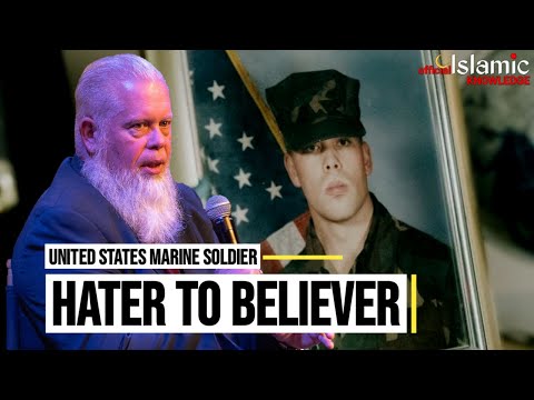 Richard McKinney (Ex-Marine Soldier): From Hater to Believer Of Islam | Islamic Knowledge Official