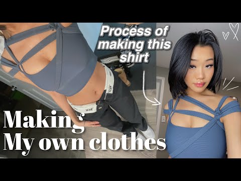 Hobbies with char | trying to make my own clothes