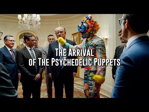 The Arrival of The Psychedelic Puppets