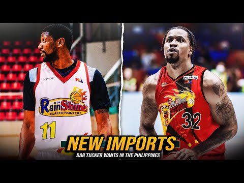 Naturalized ng Jordan NAGPARINIG sa PBA! Dar Tucker as Import | Bago Ulet for Rain or Shine