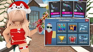 I SPENT 100K+ ROBUX In The NEW MM2 CHRISTMAS UPDATE... (Murder Mystery 2)