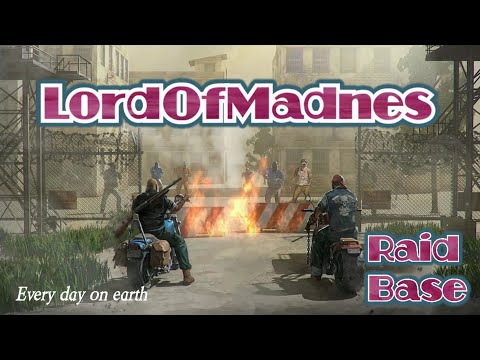 LDOE LordOfMadnes | Last day on earth | Raid base | 1.17.1 #raidlordofmadnes