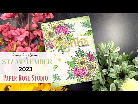 STAMPtember 2023 Limited Edition Exclusive | Paper Rose