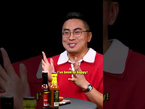 Bowen Yang vs. the Hot Ones Gauntlet 🥵