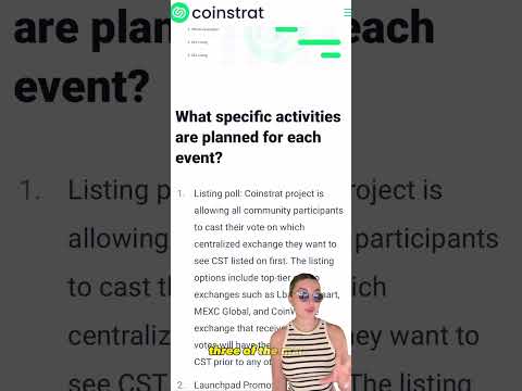 Coinstrat Review - Sign Up & Enrich Your Assets TODAY! #short