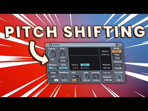 Pitch Shifting: A SUPERPOWER For Music Producers