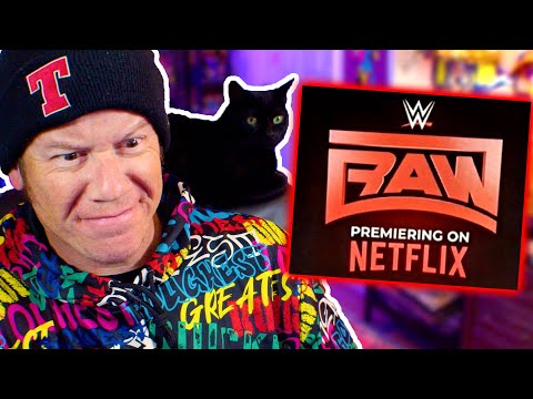 Reacting to the WWE Raw On Netflix Logo 🤮