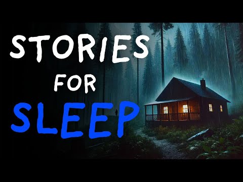 True Scary Stories Told to the Sound of Rain | Relax and Fall Asleep Quickly Vol. 48 l Black Screen