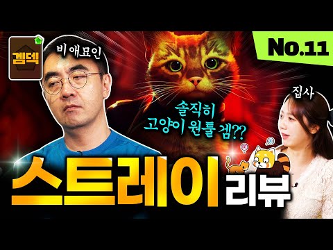 고양이 원툴 게임? 스트레이가 어떤 게임인지 완전 분석! 스트레이(Stray) 리뷰 [겜덱] No.11