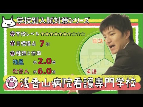 【再アップ】浅香山病院看護専門学校の傾向と対策【看護受験チャンネル】